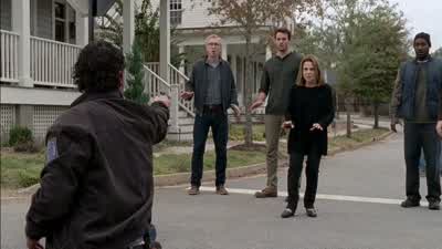 Stop it! - The Walking Dead