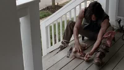 Deanna: You're welcome to sit, Daryl. - The Walking Dead