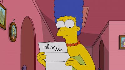 Dearest Marjorie, - The Simpsons