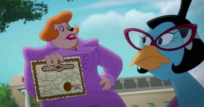 I, Debby Affidavit, Esquire, - Legend of the Three Caballeros