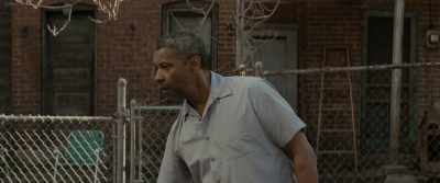 I decided 17 years ago, - Fences