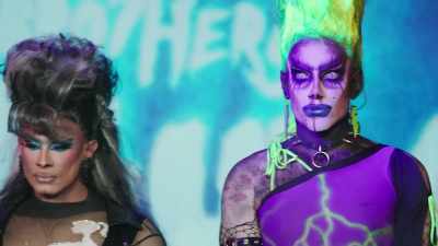 I decided to change my concept - The Boulet Brothers' Dragula: Titans