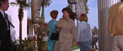 I decided to fly down to LA with you,
all right? - Harper