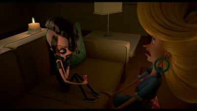 I decided that from now on,
I choose my clothes, not you. - The Addams Family