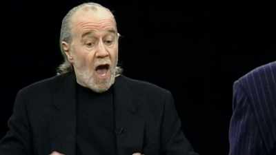 I decided it was all
under the control of groups now, - George Carlin's American Dream