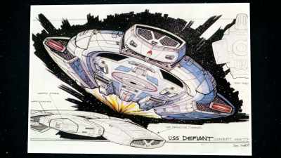 I decided that it was - The Center Seat: 55 Years of Star Trek