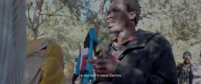 I decided to leave Gambia to go to foreign, so I can - Borderless