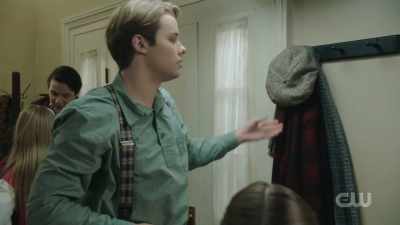 I decided to make a contribution
to the missionary lady - The Waltons' Homecoming