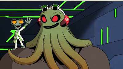 I decided to mentor him
and show him - Ben 10 vs  the Universe: The Movie