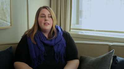 I decided myself, - Larger than Life: The Kevyn Aucoin Story