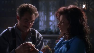 I decided on John Kennedy Jr - The Beautician and the Beast