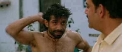 I decided to play football too. - Mukkabaaz