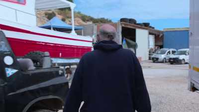 I decided to sell the Gamar,
because it was pointless to keep my boat. - Stories of a Generation - with Pope Francis