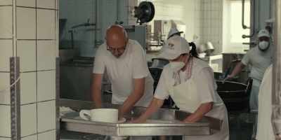 I decided that
if I had to give up teaching - Chef's Table: Pizza