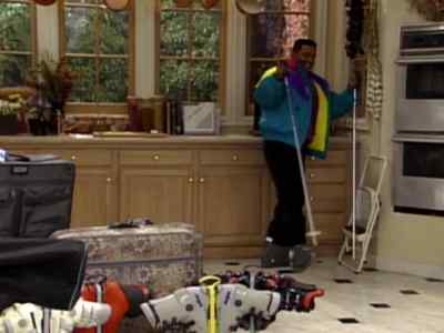 Deck the slopes with
babes in tight pants - The Fresh Prince of Bel-Air