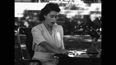 I declare before you all - Elizabeth Windsor
