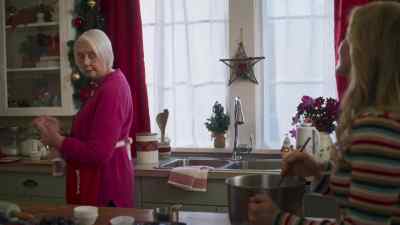 I even decorated, hoping one
day we'd be able to fill it. - A Christmas Less Traveled