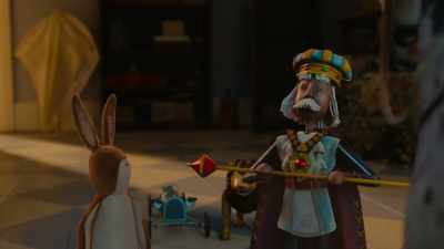I decree that the Wise Horse
does not have to bow. - The Velveteen Rabbit