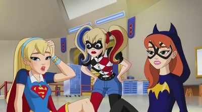 I deduce that Raven's magic
swapped our powers. - DC Super Hero Girls: Legends of Atlantis