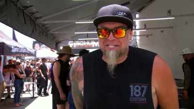 I definitely
can't take him lightly, - Street Outlaws No Prep Kings Team Attack