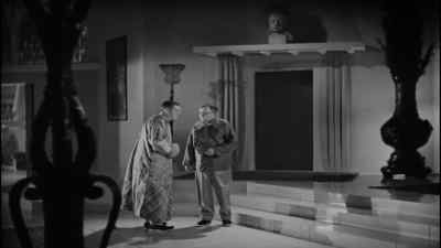 - I definitely do not like this place.
- Will you quit squawking? - Lost Horizon