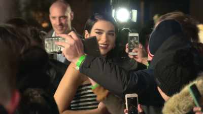 I definitely feel
like having a platform - Dua Lipa: Elevating