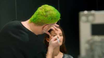 I definitely feel like this suits me,
and everyone else has got a win. - Glow Up: Britain's Next Make-Up Star