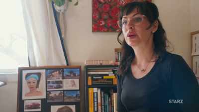 I definitely grapple
with themes - Confronting a Serial Killer