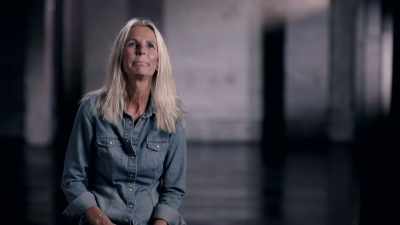 I definitely have issues
believing in myself. - Celebrity SAS: Who Dares Wins