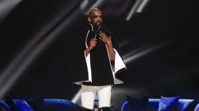 I definitely hid them back,
and I've learned through stand-up - Outstanding: A Comedy Revolution
