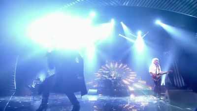 I definitely was intimidated
by the idea - The Show Must Go On: The Queen + Adam Lambert Story