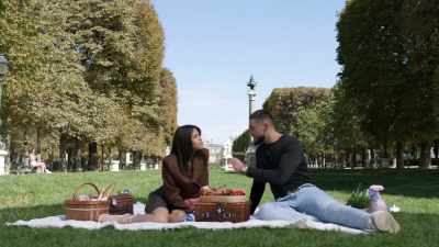 I definitely need him
to step up his game - Love Trip: Paris
