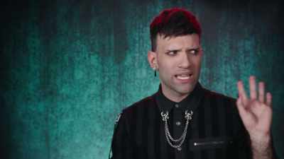 - I was definitely next to
Melissa. Can we play that back? - The Boulet Brothers' Dragula: Titans