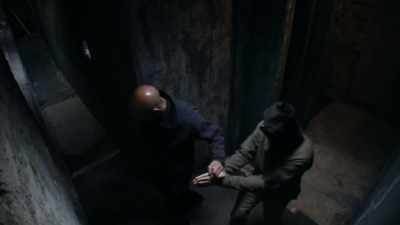 I definitely put up walls
and barriers - Celebrity SAS: Who Dares Wins