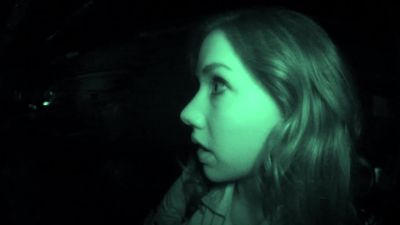 I definitely sense
a presence in here. - CSI: Crime Scene Investigation