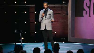 I definitely spoke in a deeper voice, - Outstanding: A Comedy Revolution
