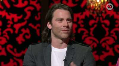 I definitely had the thought
of just going, - Taskmaster