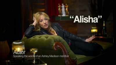 I definitely think
100 years from now, - The Ashley Madison Affair