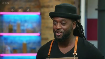 I definitely want it to be bold,
vibrant and artistically daring. - Young Masterchef