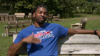 I DEFINITELY WANTED TO SEE THE
DIFFERENT USE CASES THAT HE'S - Harlem Globetrotters: Play It Forward