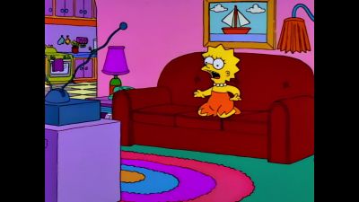 (delighted cackling) - The Simpsons