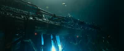 Delta team, deliver your thrusters to loading dock 12. - Star Trek Into Darkness