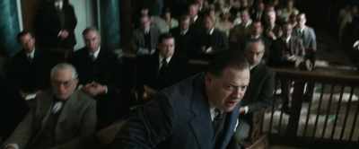I demand to confer
privately with Mr. Burkhart! - Killers of the Flower Moon