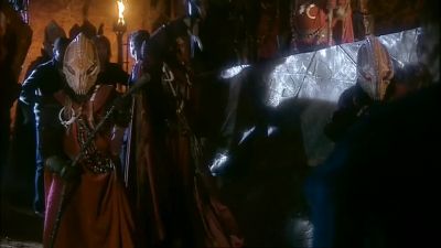I demand to know who you are - "Doctor Who" The Christmas Invasion