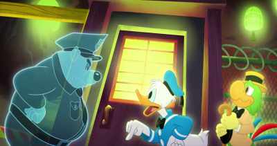I demand to speak to the manager. - Legend of the Three Caballeros