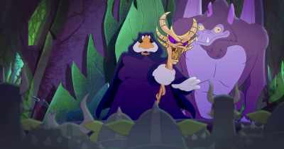 I demand the Baydoodior. - Legend of the Three Caballeros