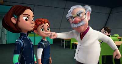 I demand that they be removed
from the premises immediately. - Spy Kids: Mission Critical