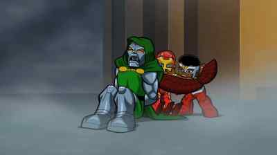 I demand that you release me at once!
At once! - The Super Hero Squad Show