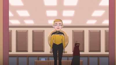 I demand - Star Trek: Lower Decks
