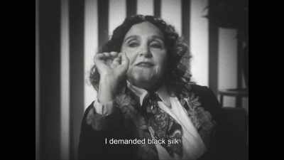 I demanded black silk - Irma Vep